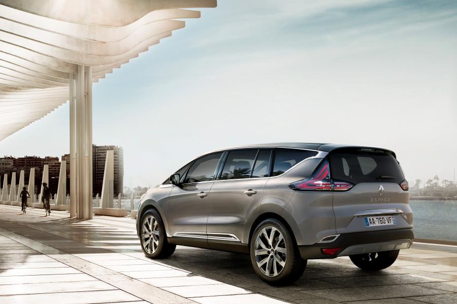  Renault Espace (JR) 2015 года  (WW) (фото 4 из 35)